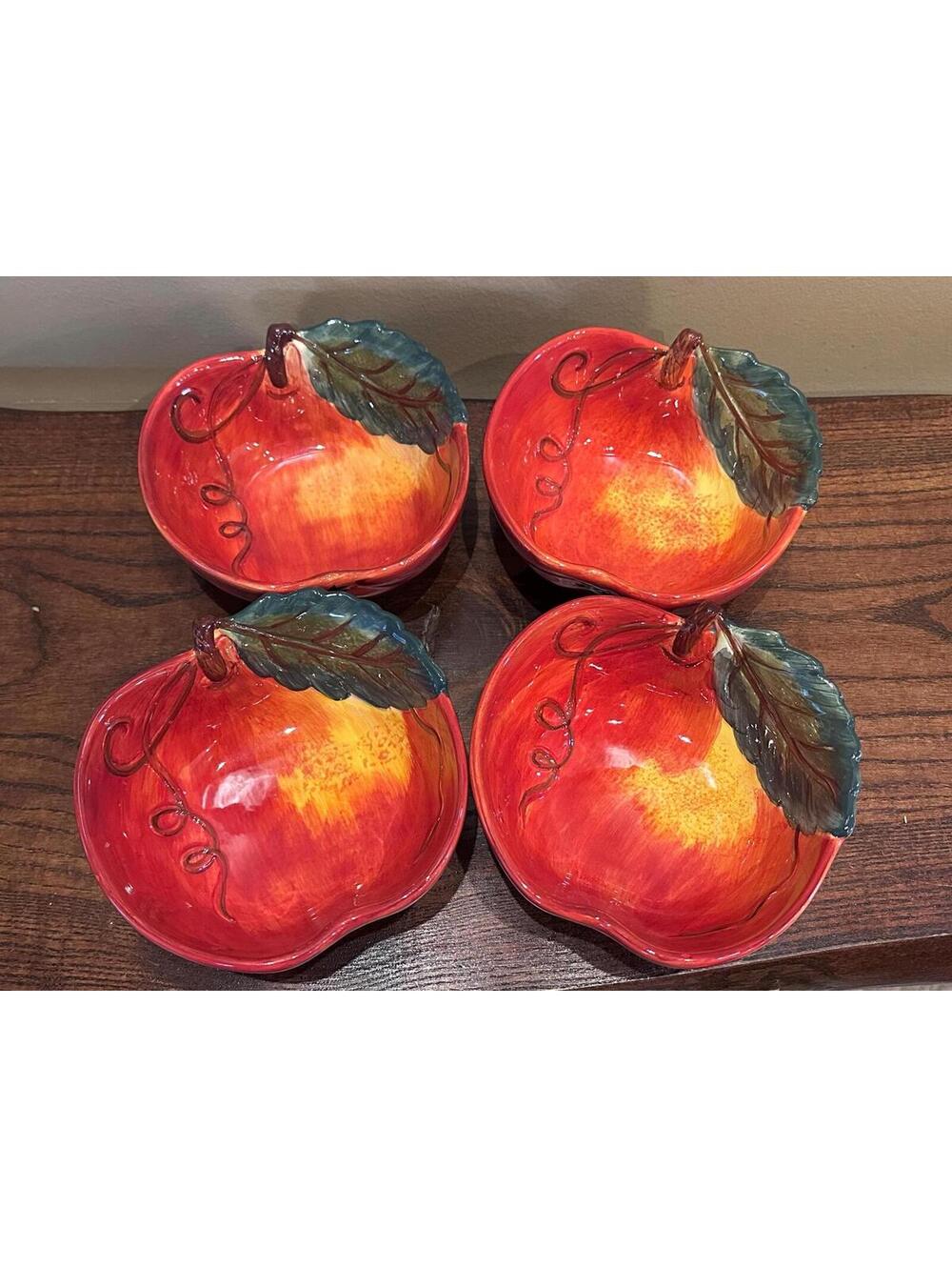 Vintage Venetian by Tabletops Unlimited Apple Bowls - Soup or Cereal